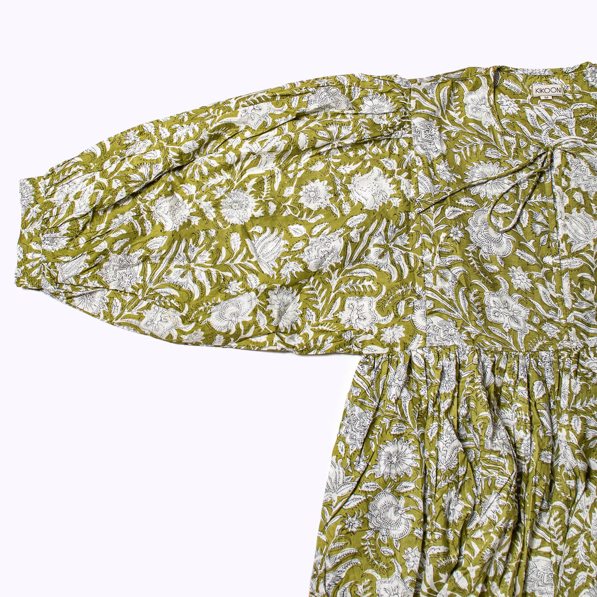 "Feel Good" cotton dress "Meadow Bloom"