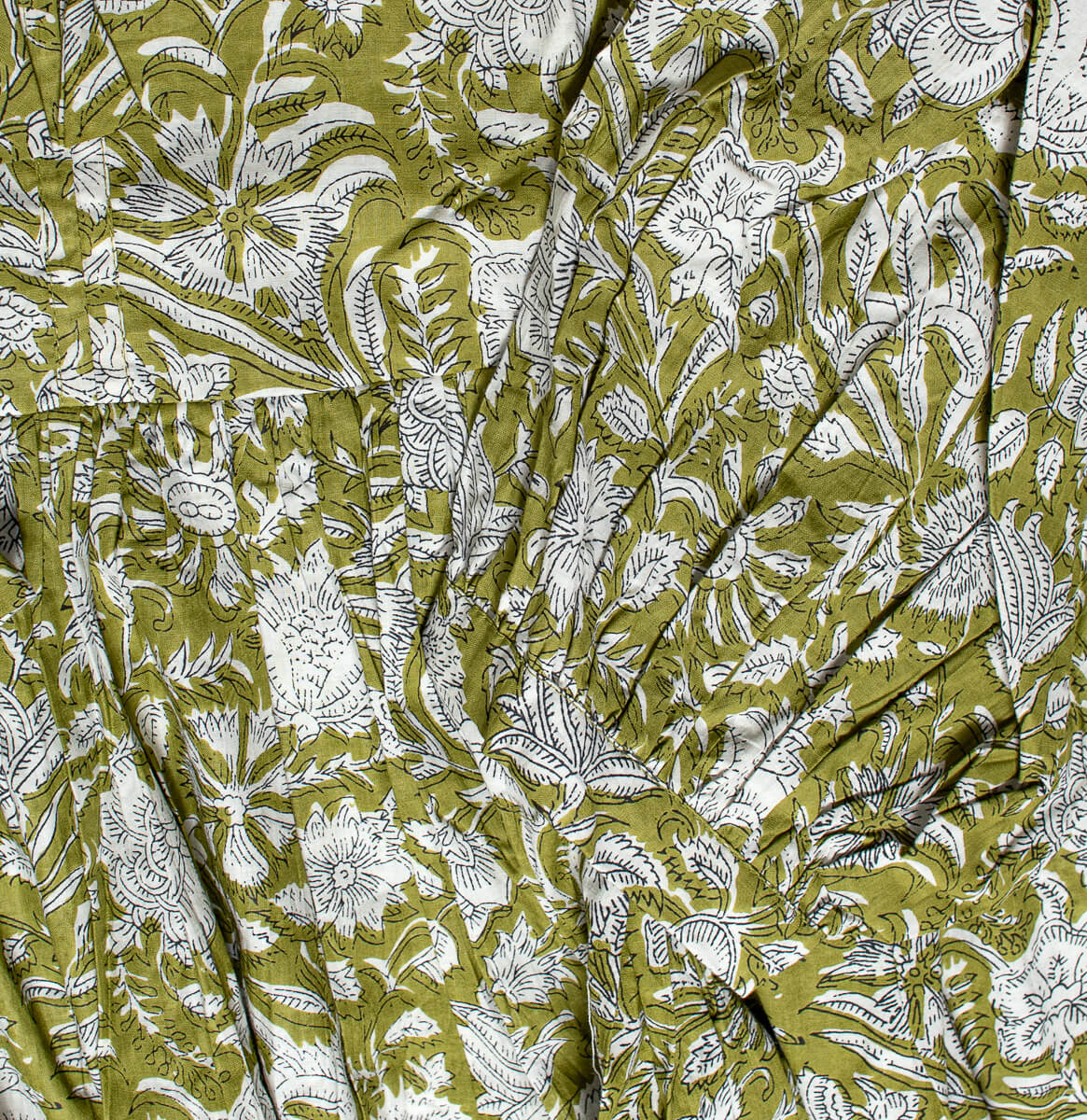 "Feel Good" cotton dress "Meadow Bloom"