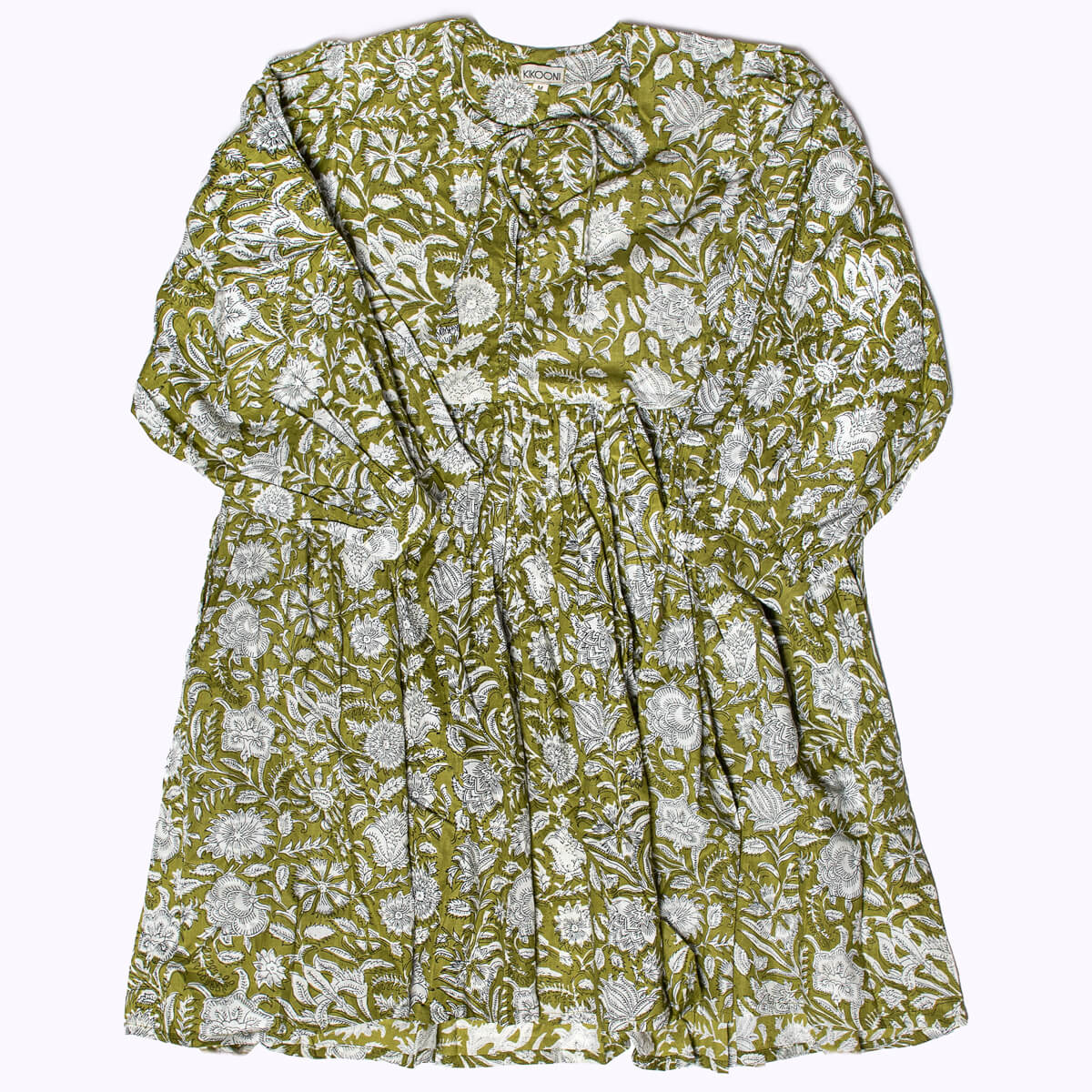"Feel Good" cotton dress "Meadow Bloom"