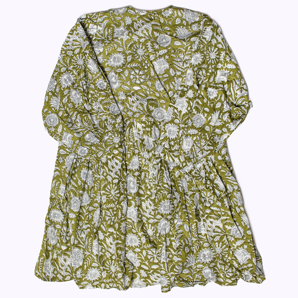 "Feel Good" cotton dress "Meadow Bloom"