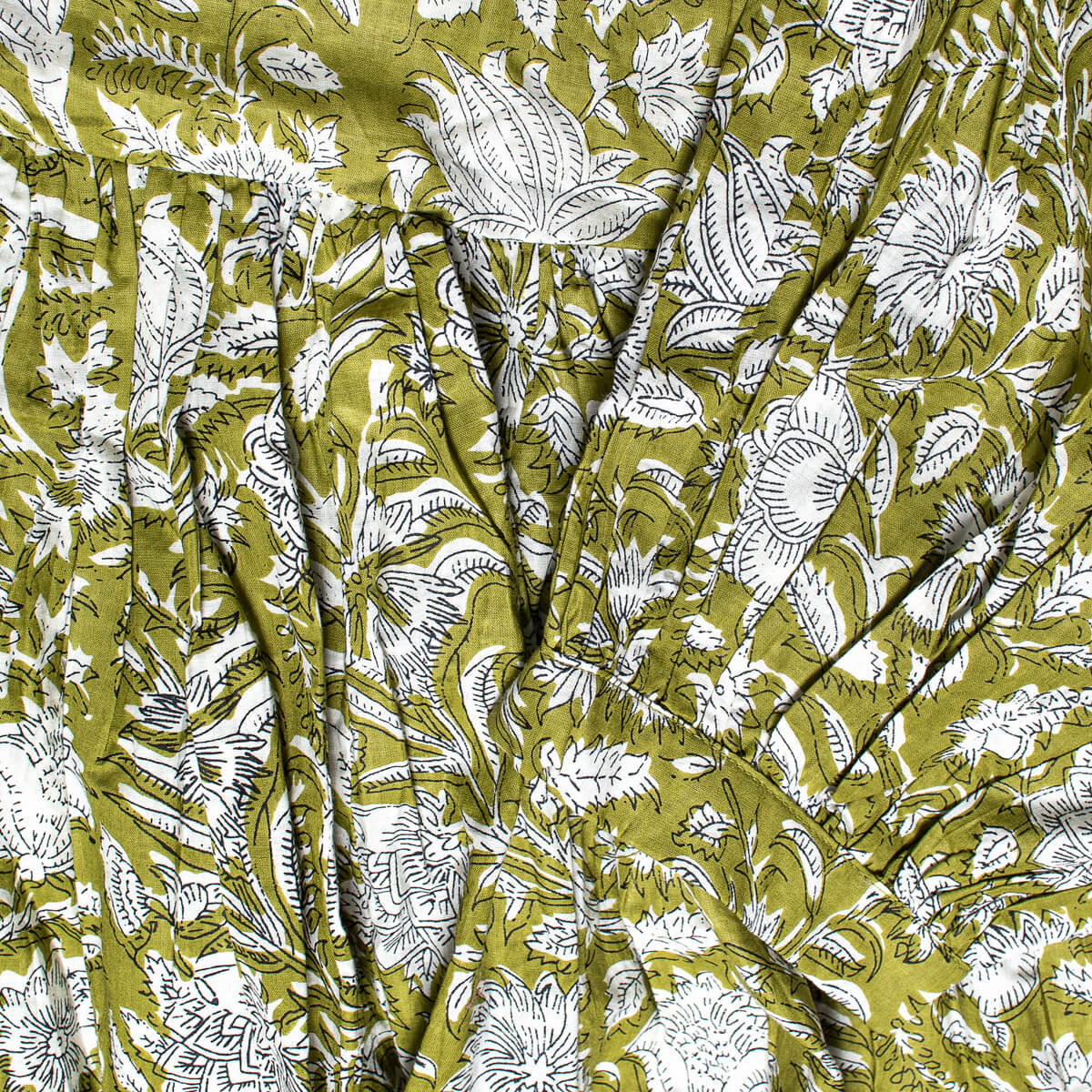 "Feel Good" cotton dress "Meadow Bloom"