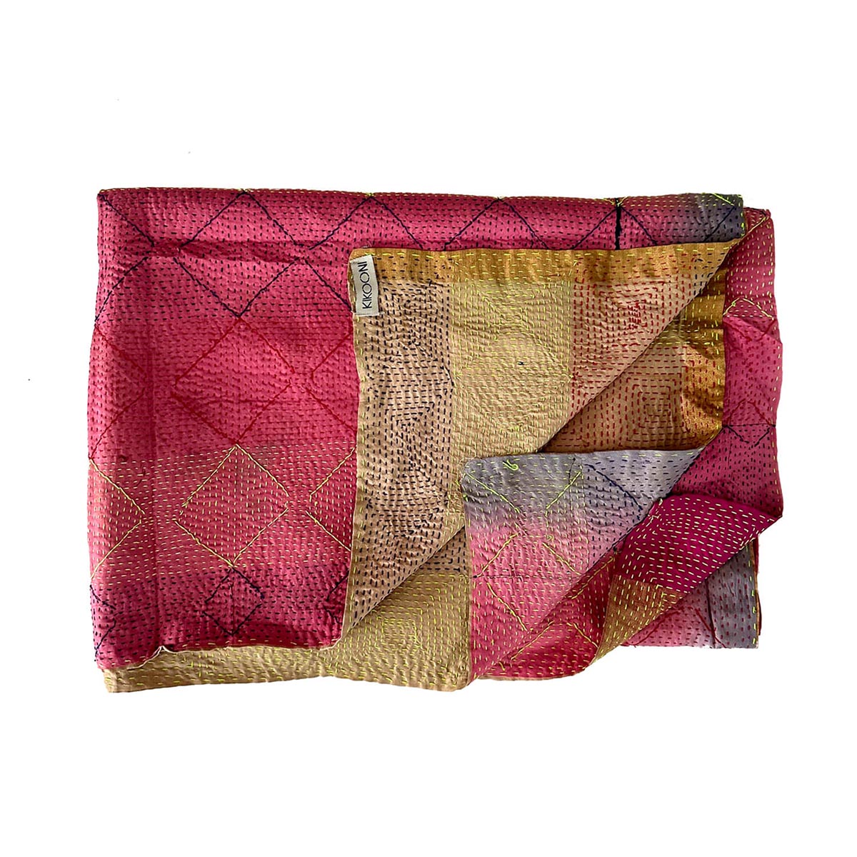 XL – Kantha scarf "READY FOR SPRING" 