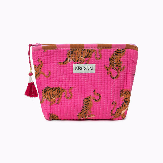 Mini Tasche "Electric Tigress 2" - natürliche Materialien