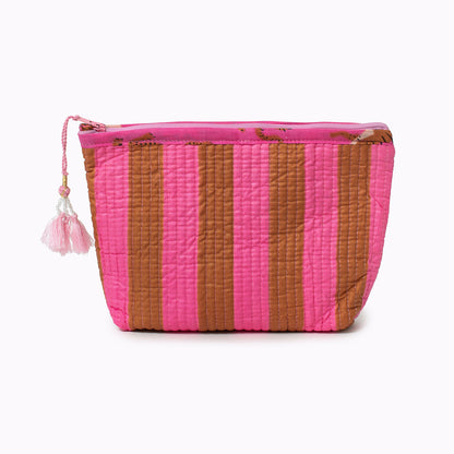 Mini Tasche "Bold Stripes Earth"
