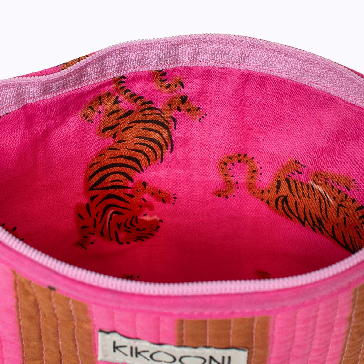 Mini Tasche "Bold Stripes Earth"