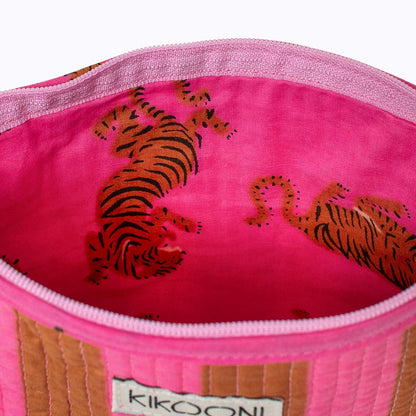 Mini Tasche "Bold Stripes Earth"
