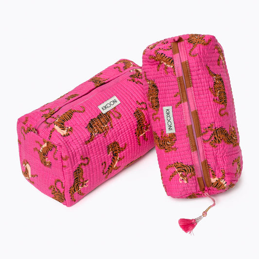 Kosmetiktasche "Electric Tigress 2"