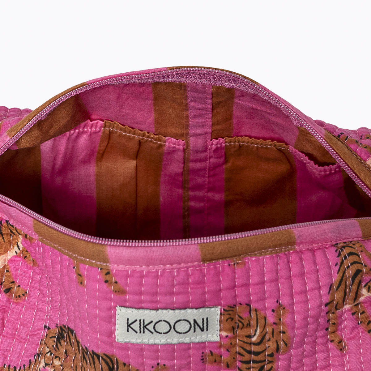 Kosmetiktasche "Electric Tigress 2"