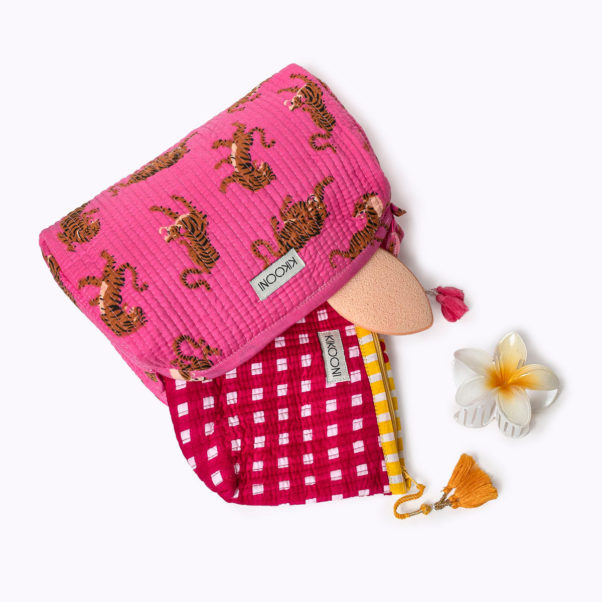 Kosmetiktasche "Electric Tigress 2"