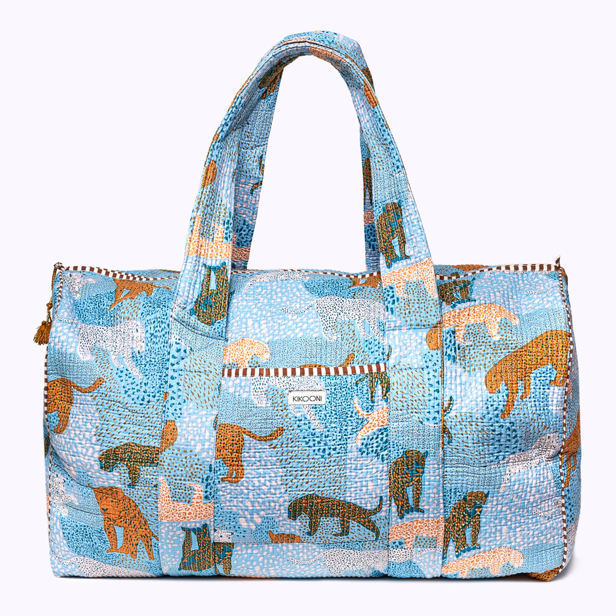 XXL Reisetasche "LUCKY LEO BLUE"