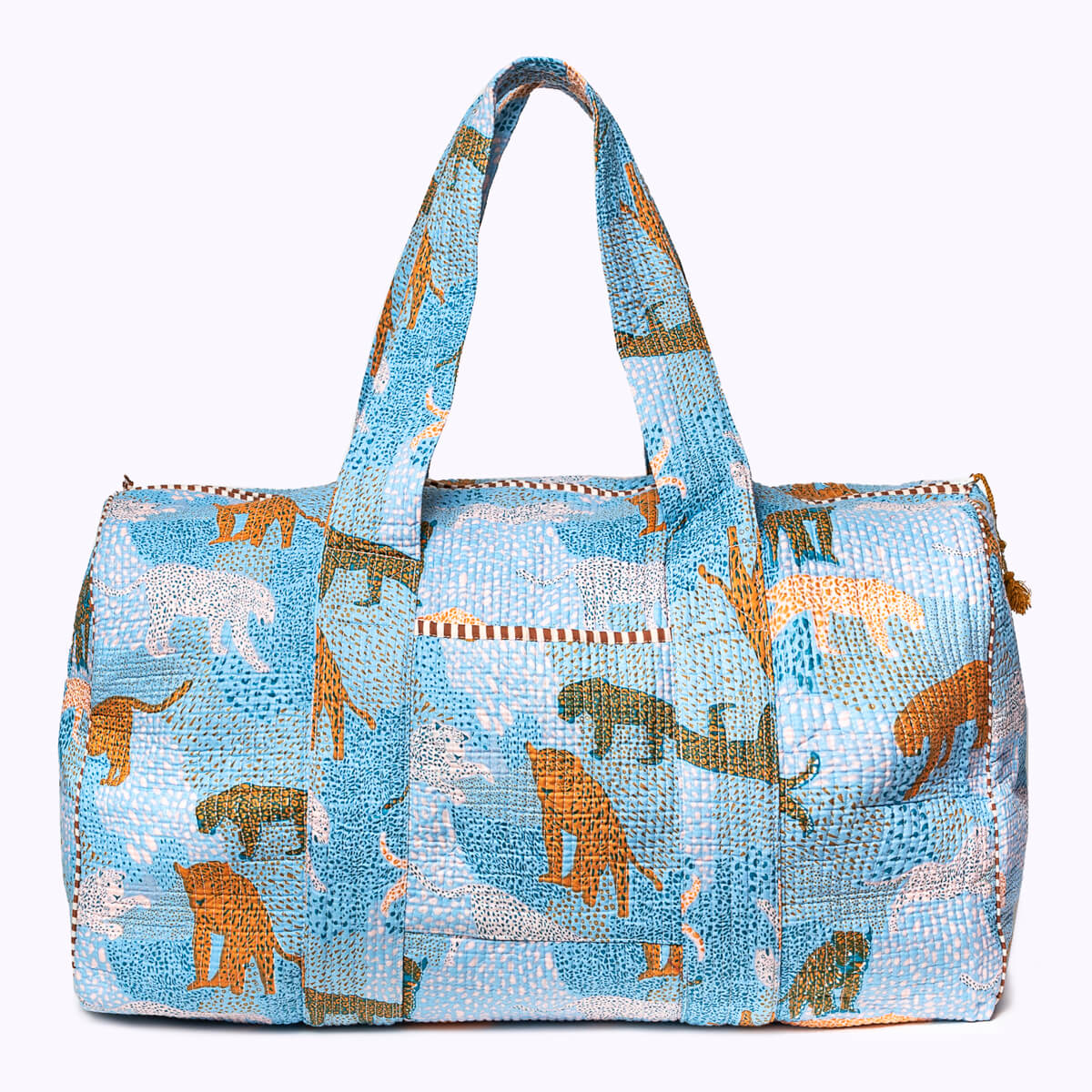 XXL travel bag "LUCKY LEO BLUE"