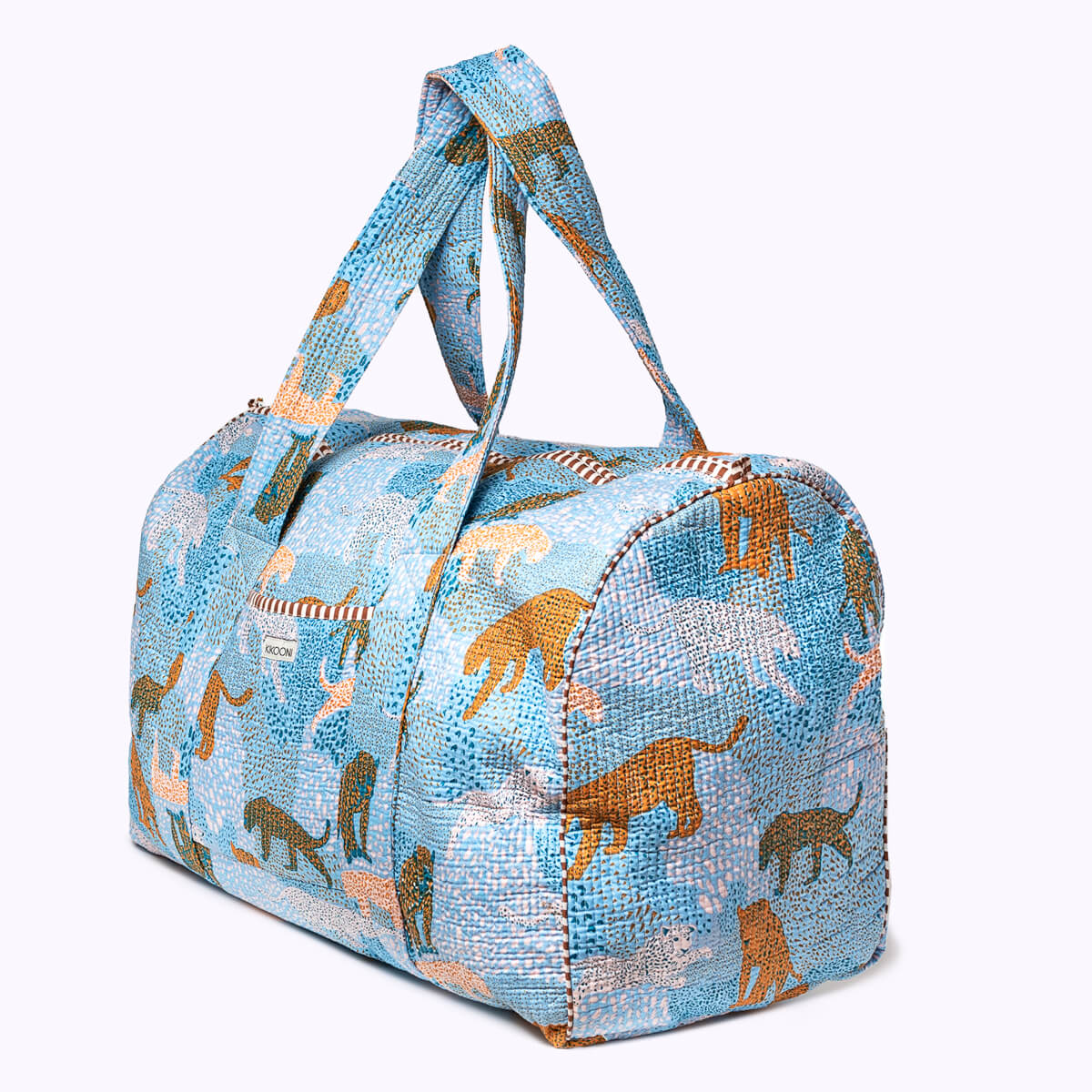 XXL travel bag "LUCKY LEO BLUE"