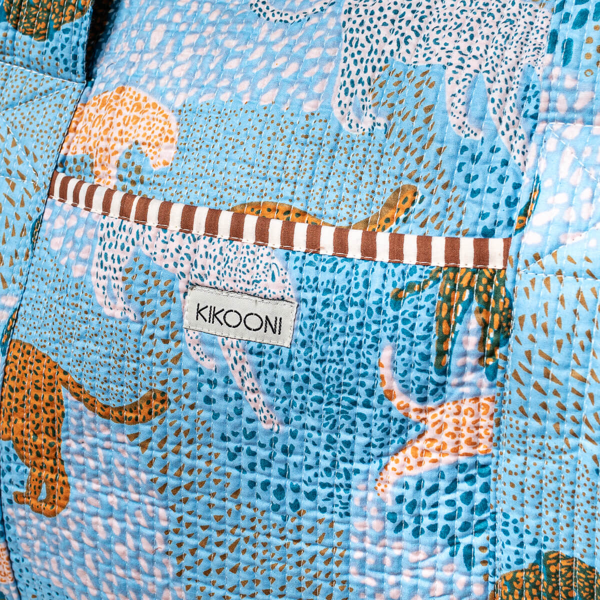 XXL travel bag "LUCKY LEO BLUE"