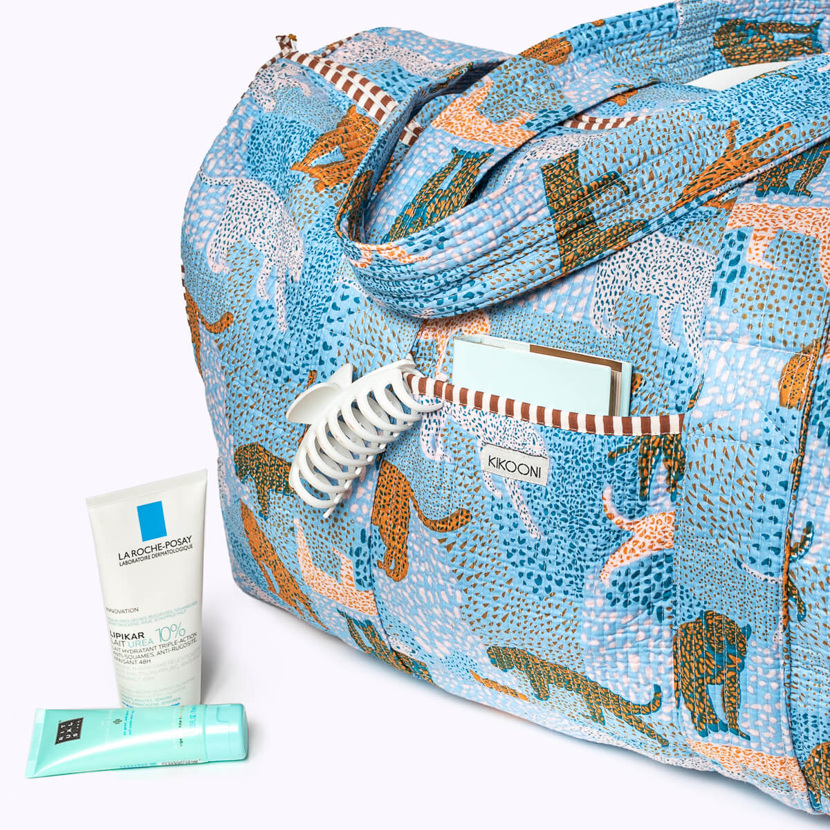 XXL travel bag "LUCKY LEO BLUE"