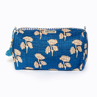 Kosmetiktasche "Mystic Flower blue"