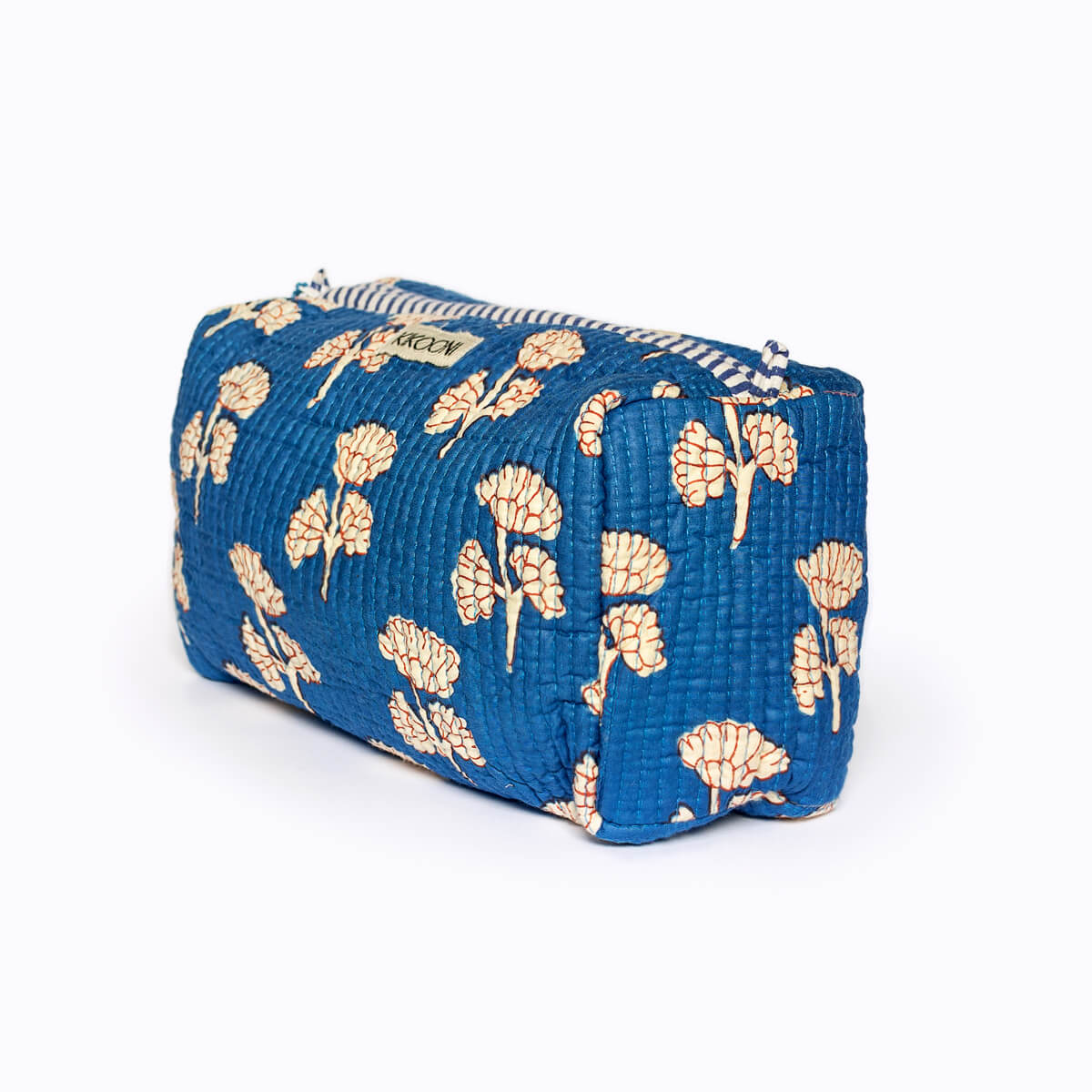 Cosmetic bag "Mystic Flower blue"