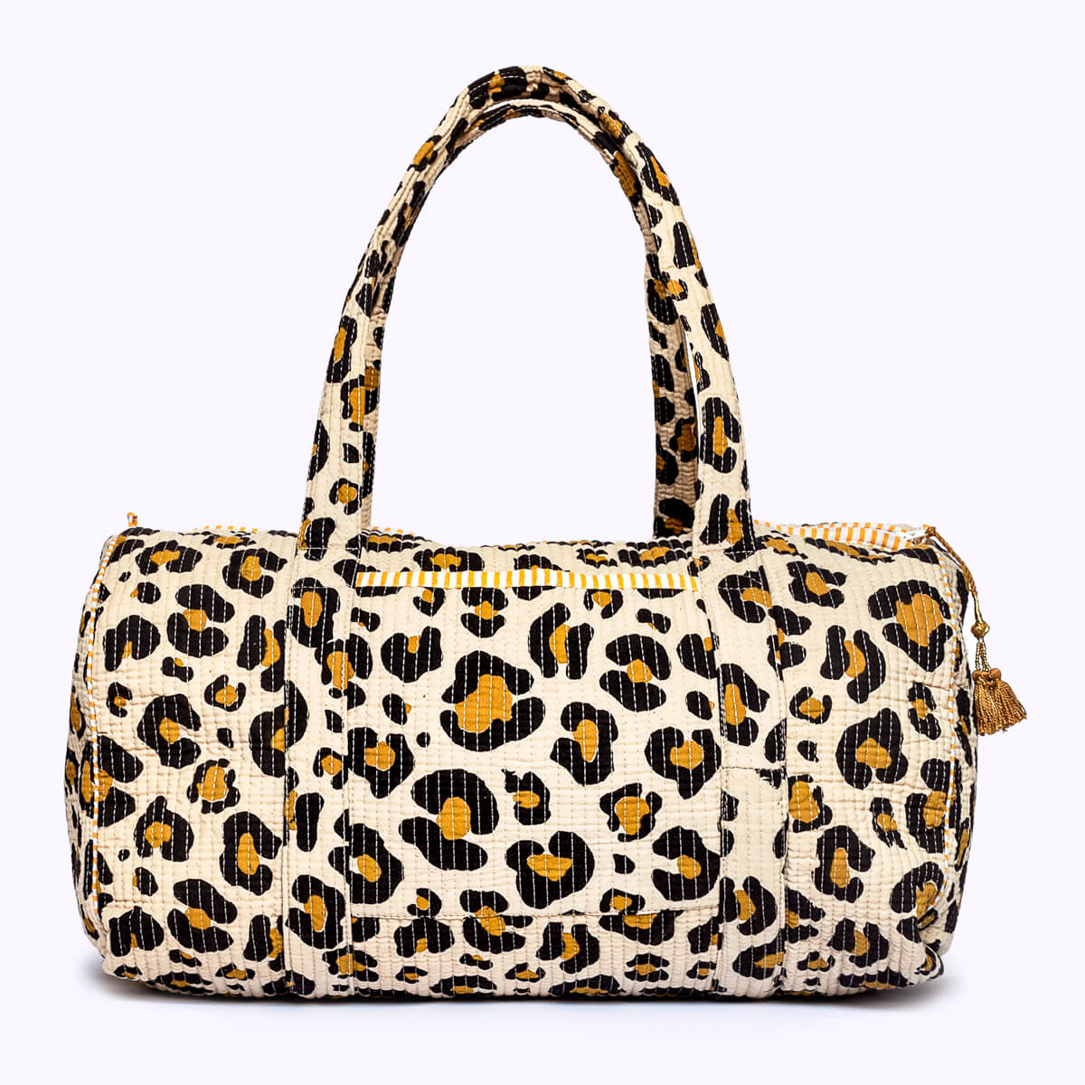 Handmade cotton bag "Oh Leo"