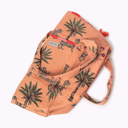 Baumwolltasche Savanna Stories Sunset