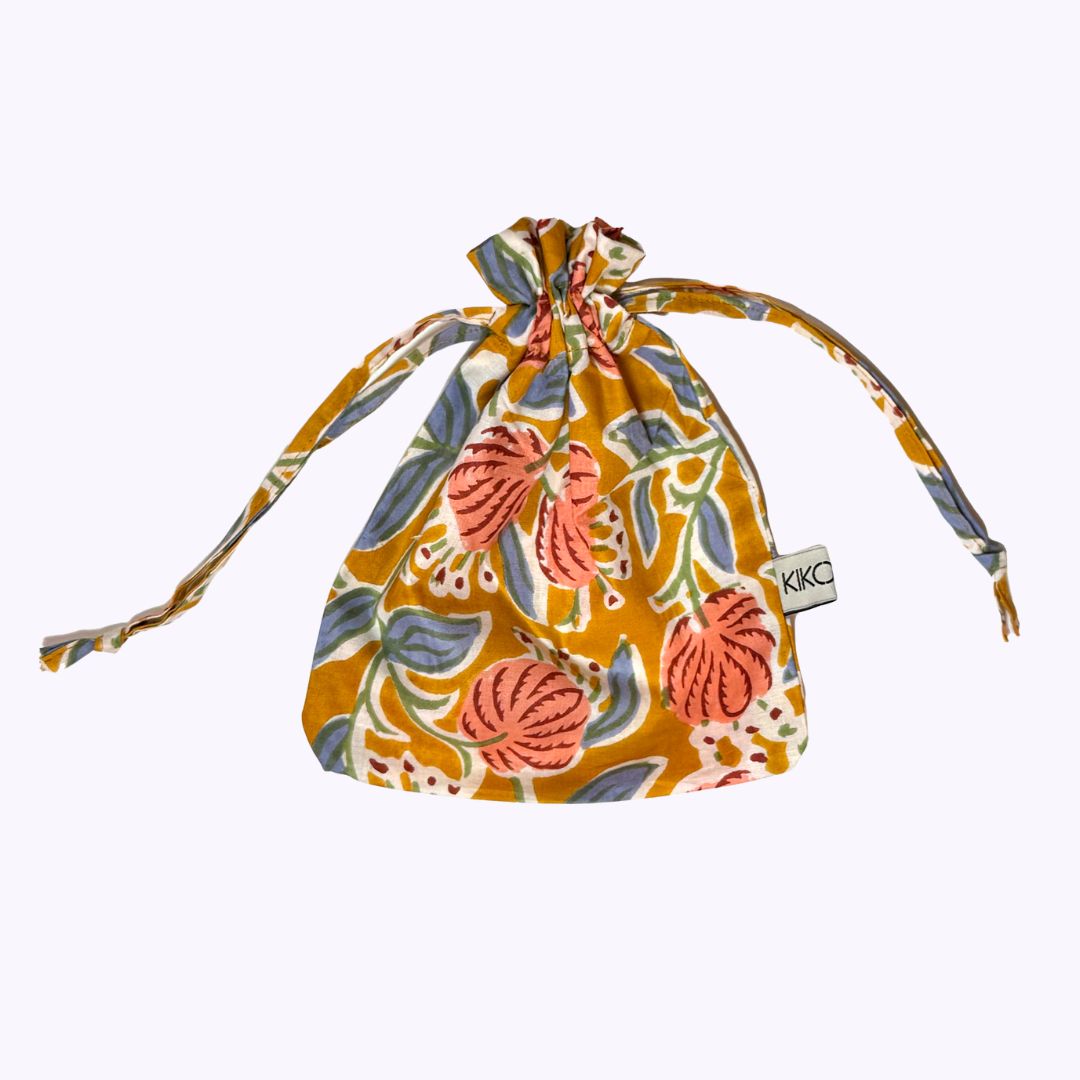 "Tuscany Dreams" cotton pouch