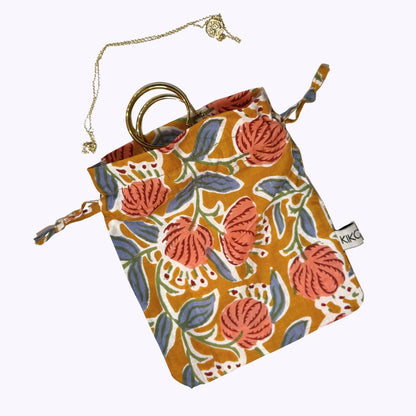 Baumwolltäschchen "Tuscany Dreams"