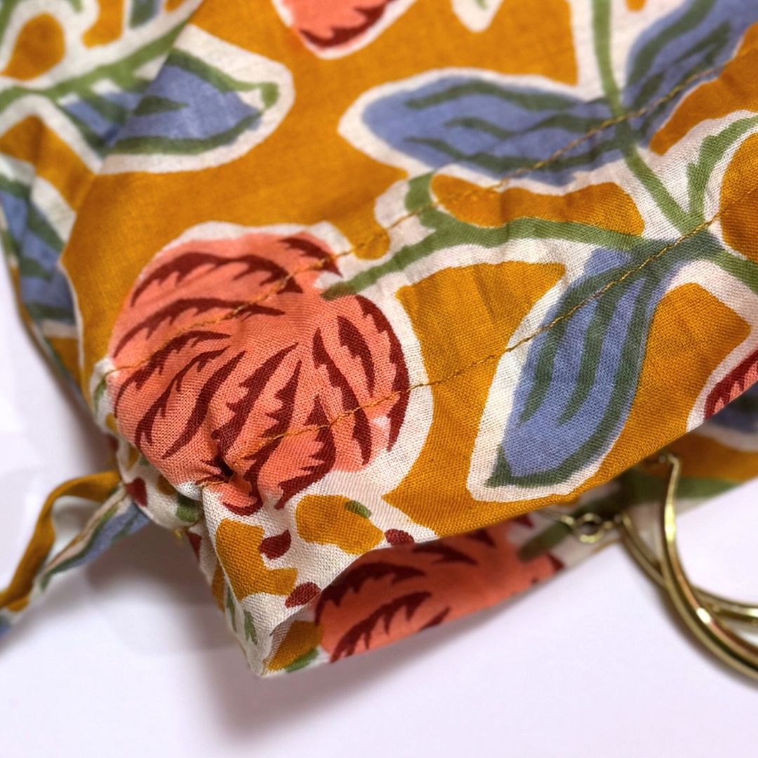 Baumwolltäschchen "Tuscany Dreams"