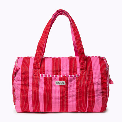 Baumwolltasche Bold Stripes Love