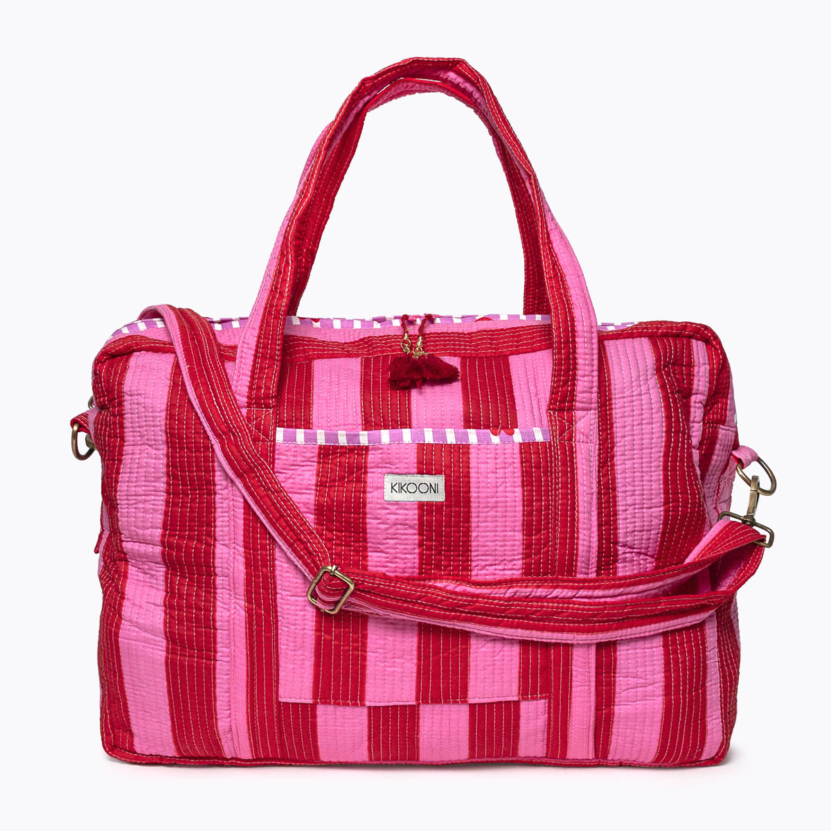 Große Reisetasche "BOLD Stripes" Love