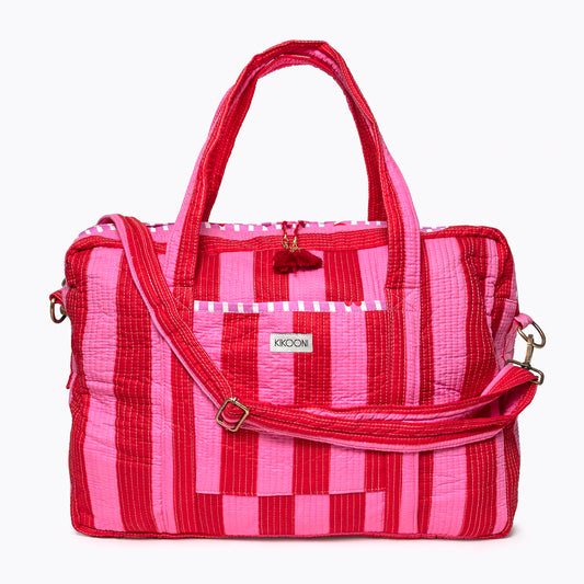 Große Reisetasche "BOLD Stripes" Love