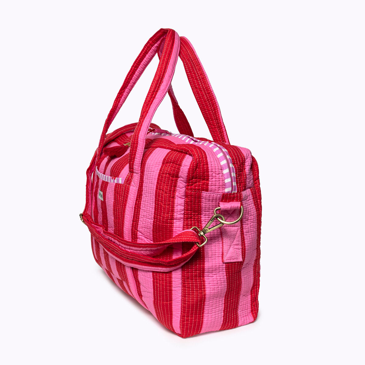 Große Reisetasche "BOLD Stripes" Love