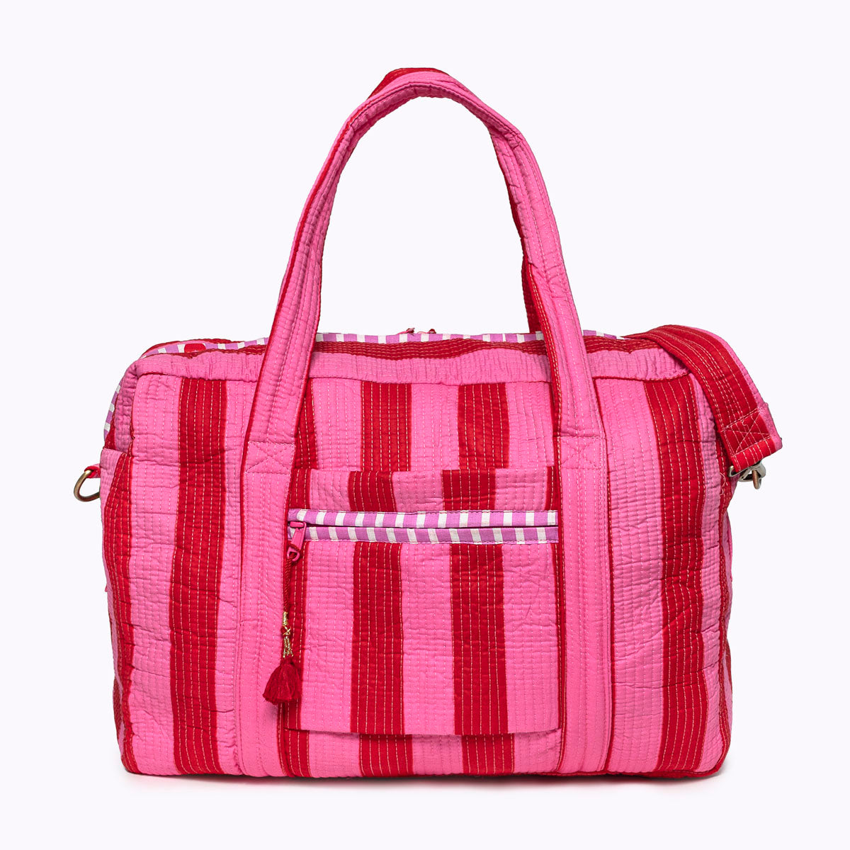 Große Reisetasche "BOLD Stripes" Love
