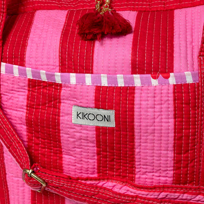 Große Reisetasche "BOLD Stripes" Love