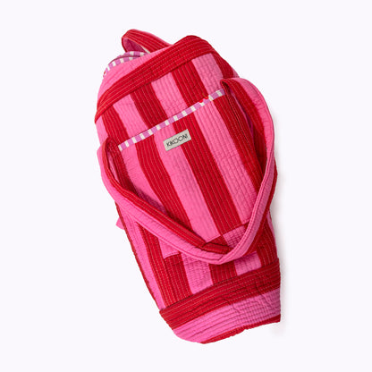 Große Reisetasche "BOLD Stripes" Love