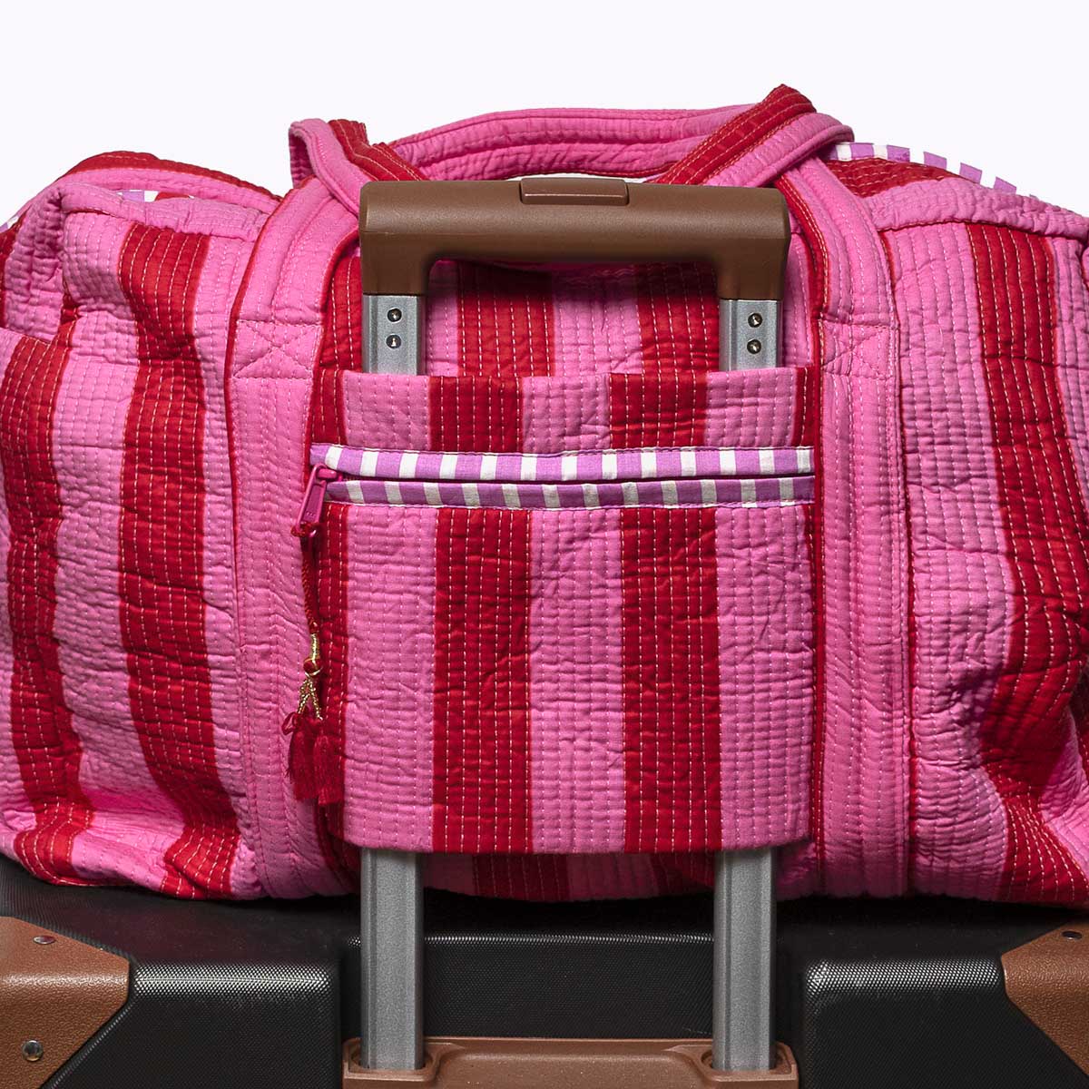 Große Reisetasche "BOLD Stripes" Love