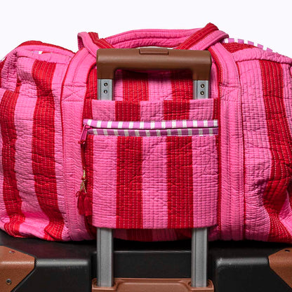 Große Reisetasche "BOLD Stripes" Love