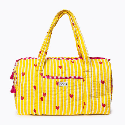 Baumwolltasche "LOVE EDITION" sunny