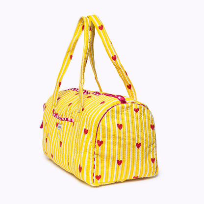 Baumwolltasche "LOVE EDITION" sunny