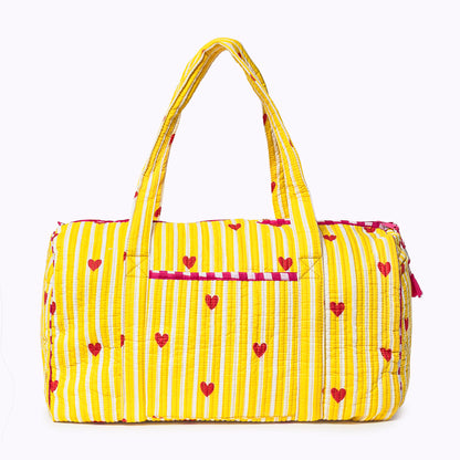 Baumwolltasche "LOVE EDITION" sunny
