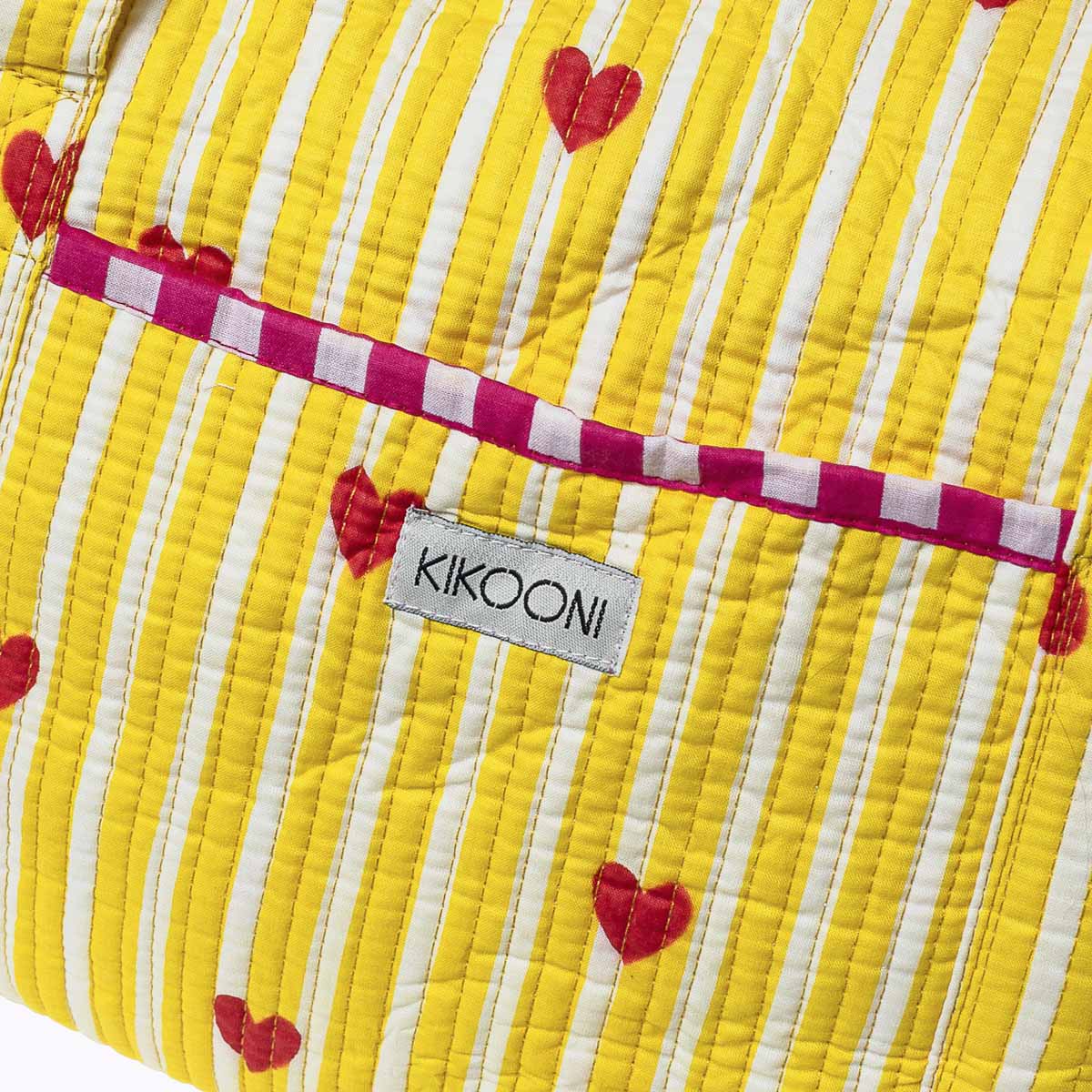 Baumwolltasche "LOVE EDITION" sunny