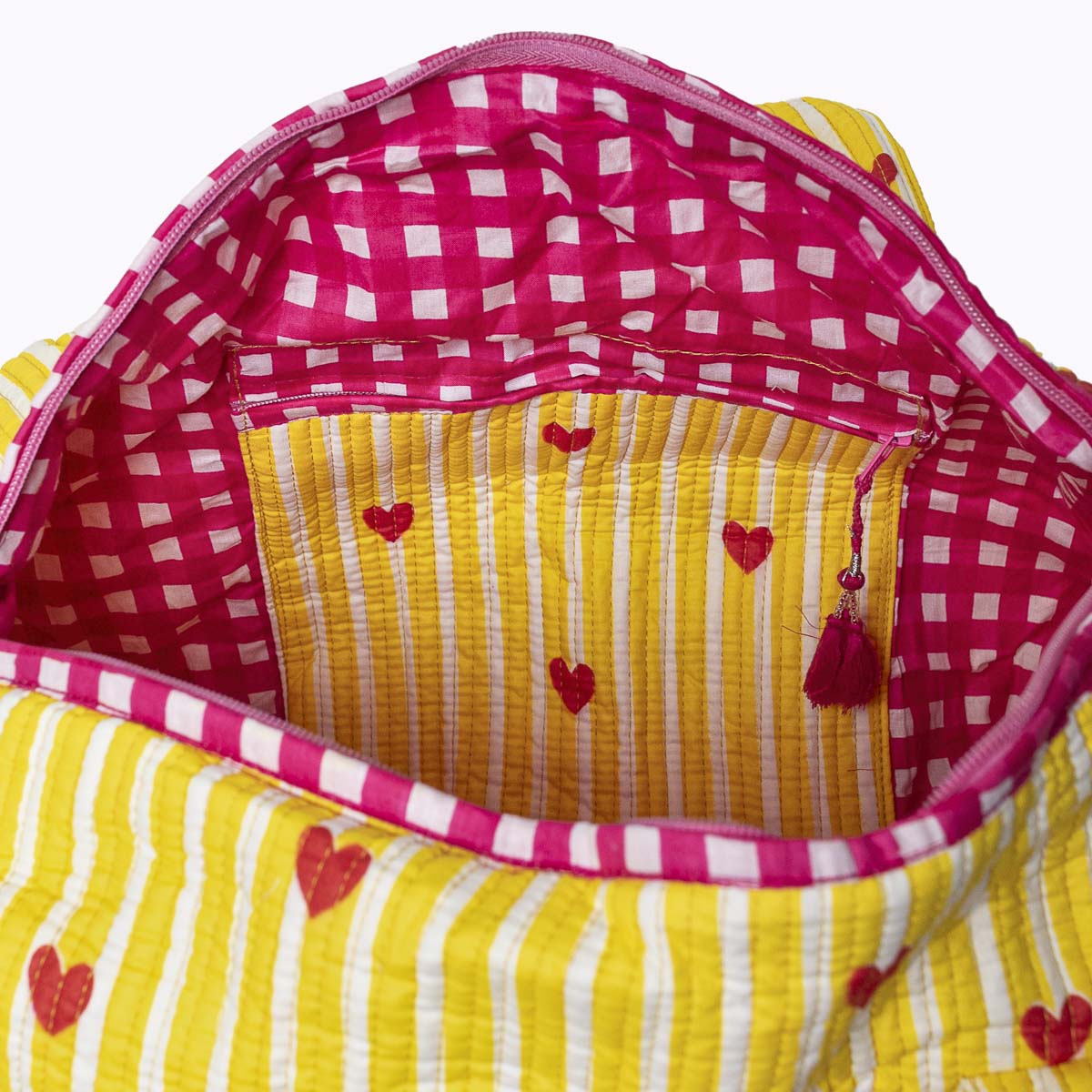 Baumwolltasche "LOVE EDITION" sunny