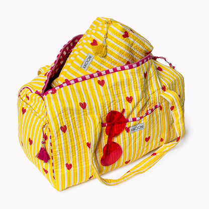 Baumwolltasche "LOVE EDITION" sunny