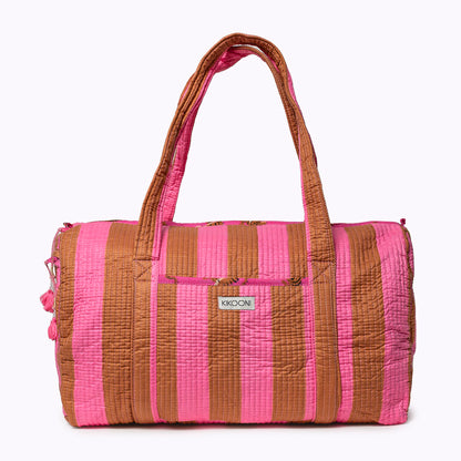 Baumwolltasche "BOLD Stripes" Earth