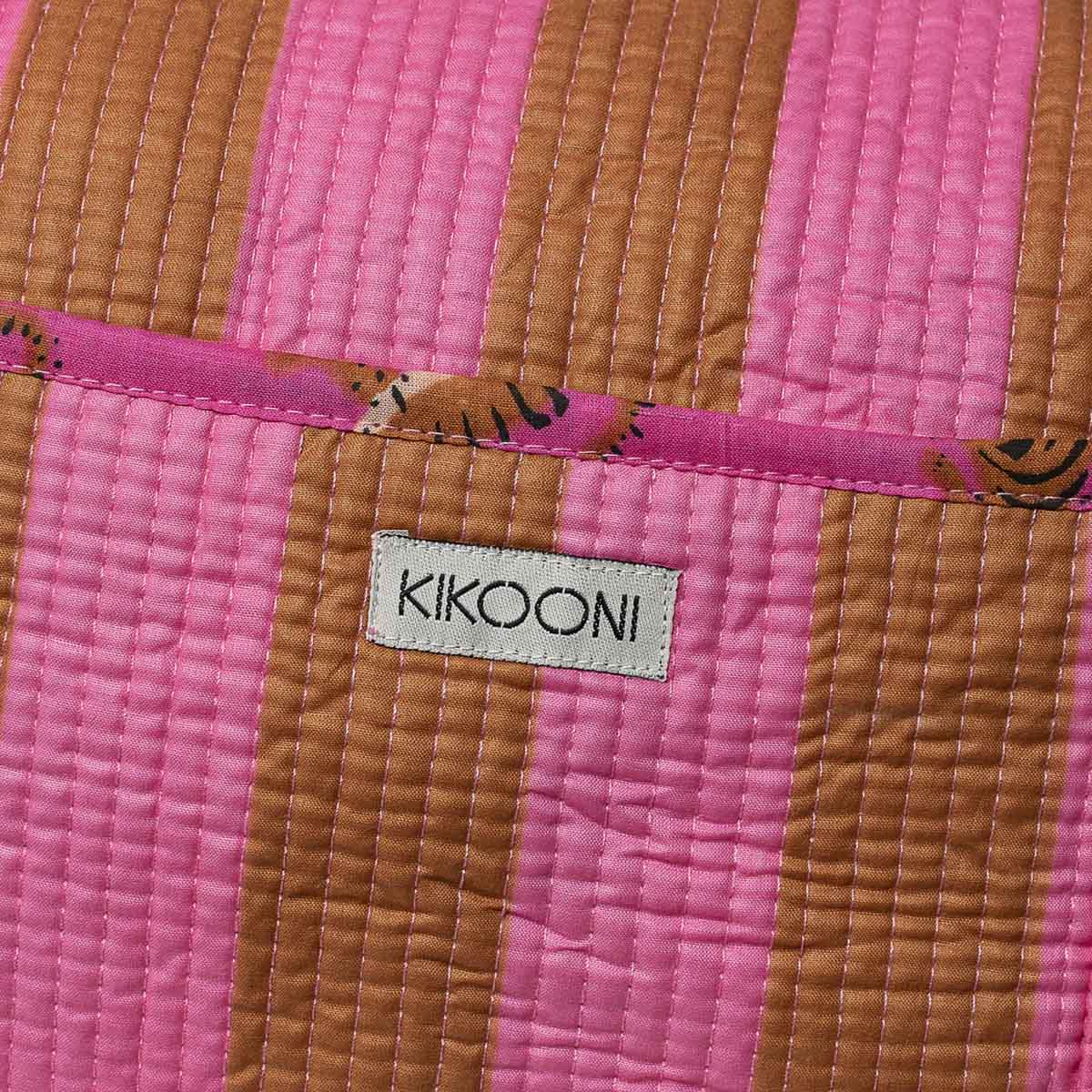 "Bold Stripes" Earth cotton bag