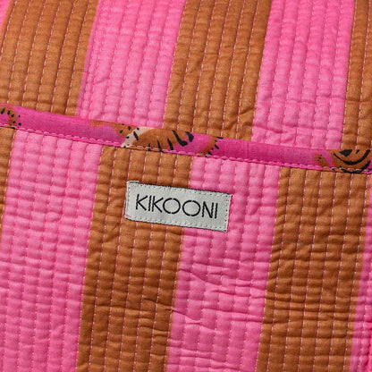 Baumwolltasche "BOLD Stripes" Earth