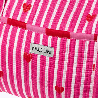 Baumwolltasche "LOVE Edition" pink