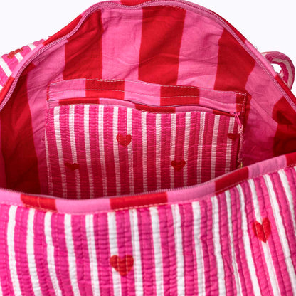 Baumwolltasche "LOVE Edition" pink