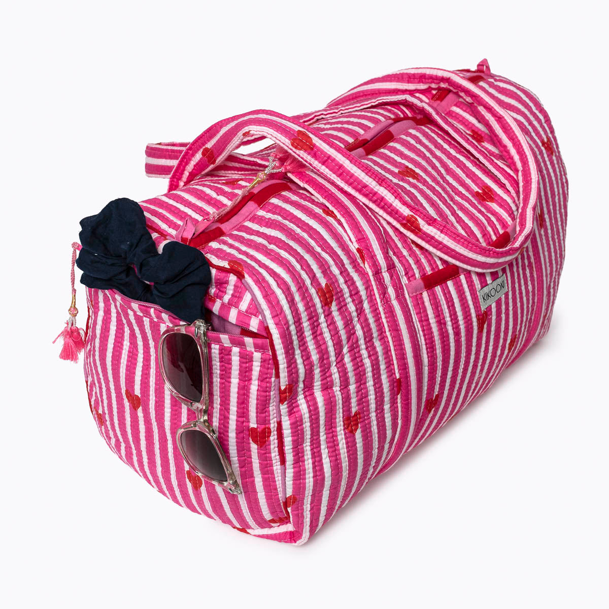 "LOVE Edition" cotton tote bag, pink