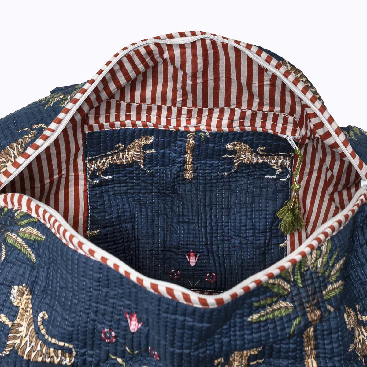 Baumwolltasche "Savanna Stories" night