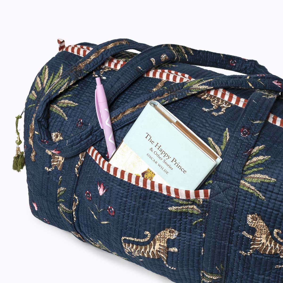 Baumwolltasche "Savanna Stories" night