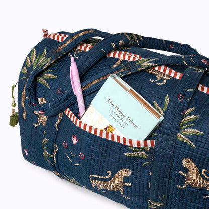 Baumwolltasche "Savanna Stories" night