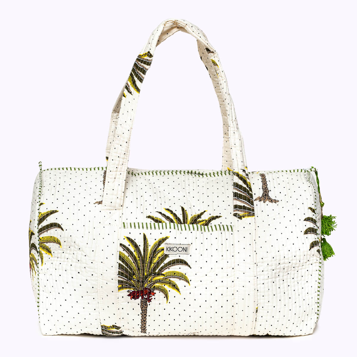 Handgemachte Baumwolltasche "Palms"